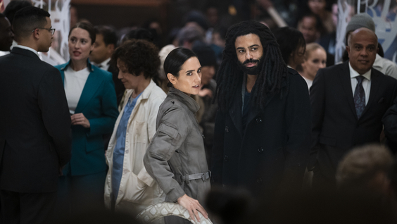 Foto Daveed Diggs, Jennifer Connelly