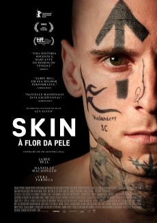 Skin - À Flor da Pele : Poster