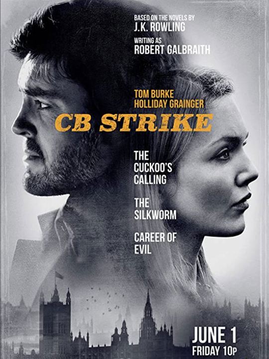 C. B. Strike : Poster
