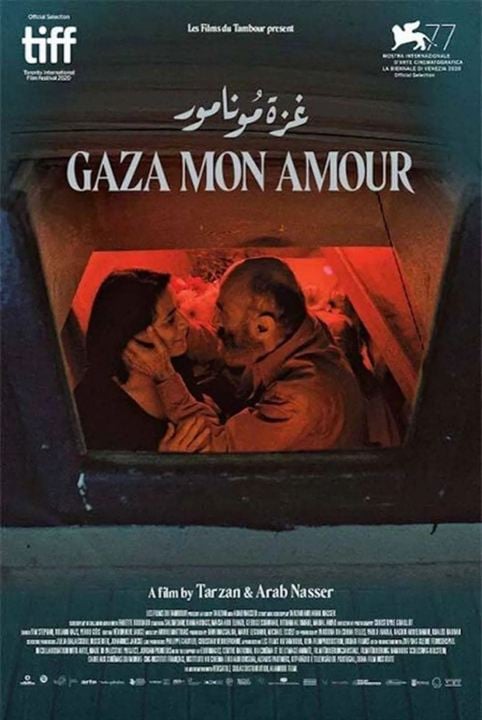 Gaza Mon Amour : Poster