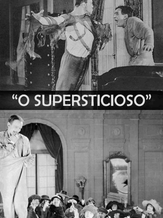 O Supersticioso : Poster