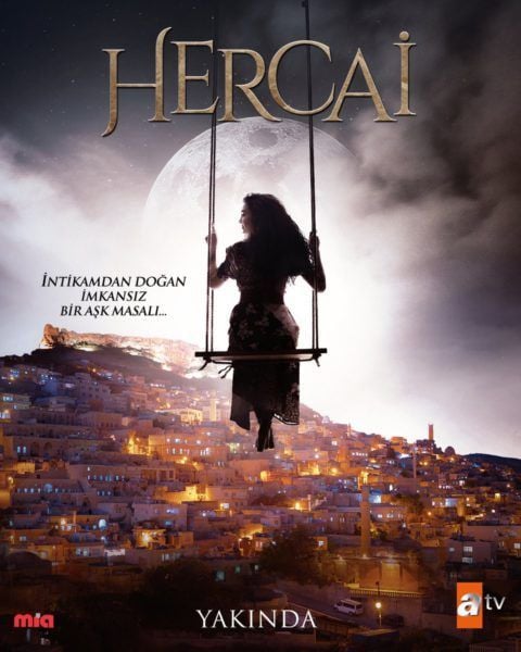 Hercai: Amor e Vingança : Poster