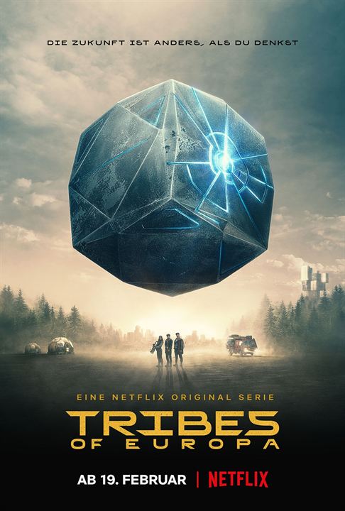 Tribes Of Europa : Poster