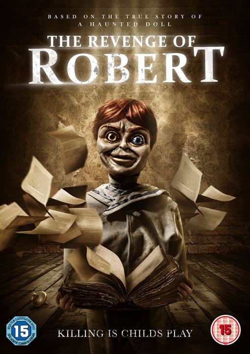 A Vingança do Boneco Robert : Poster