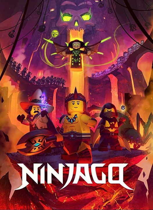 Ninjago: Ascensão do Dragão : Poster