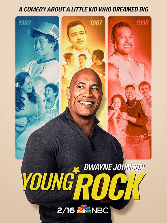 Young Rock : Poster