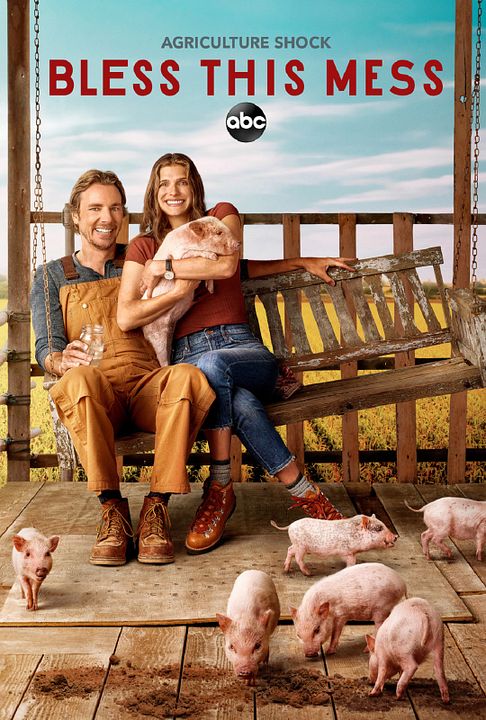 Bless This Mess : Poster