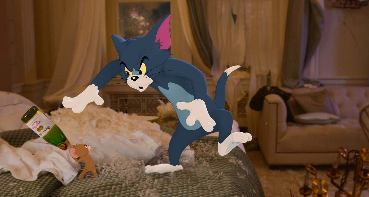 Tom & Jerry: O Filme : Fotos