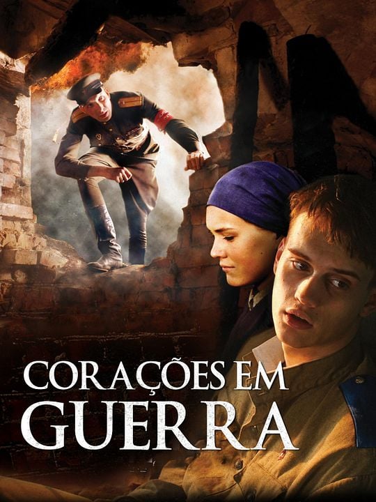 Corações em guerra : Poster