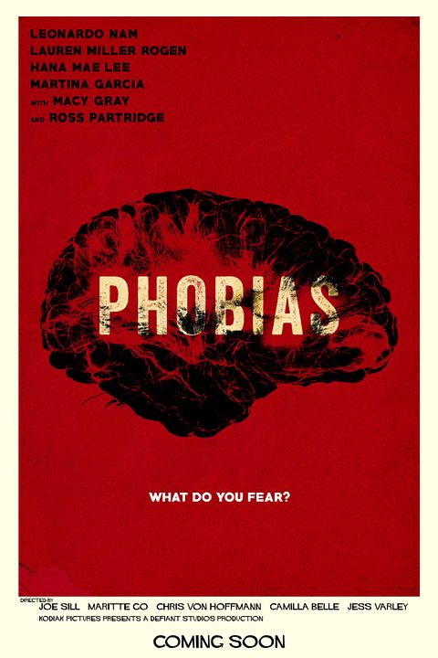 Phobias : Poster