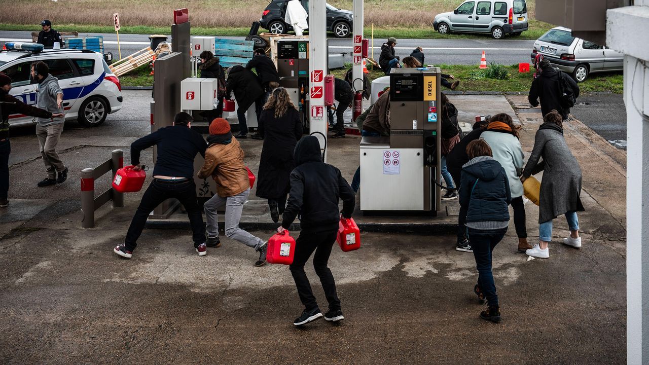 The Collapse : Fotos