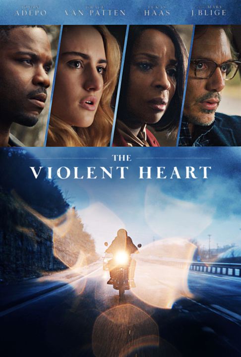 Coração Violento : Poster
