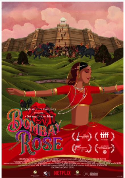 Bombay Rose : Poster