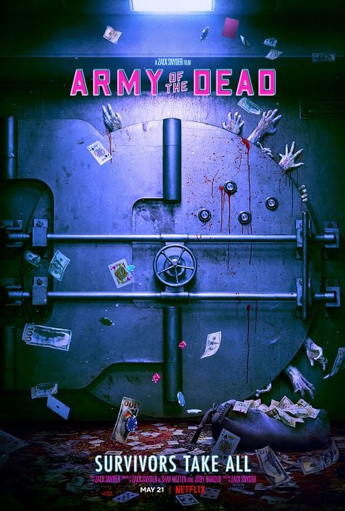 Army of the Dead: Invasão em Las Vegas : Poster