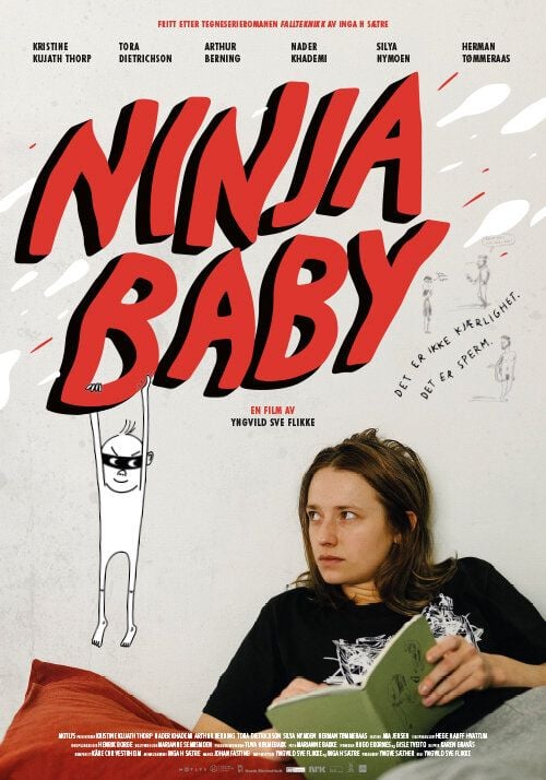 Ninjababy  : Poster