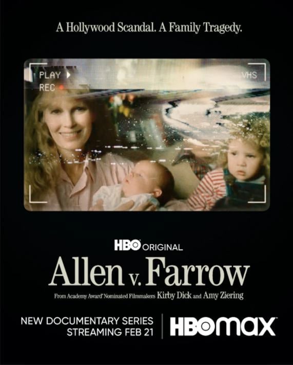 Allen contra Farrow : Poster