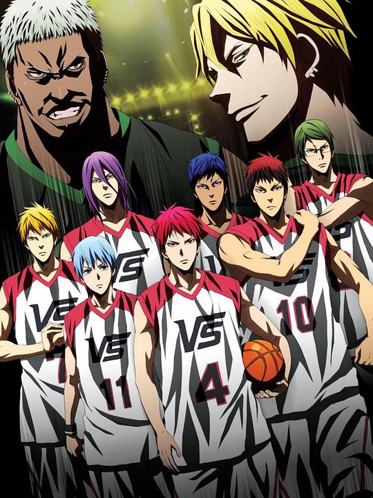 Kuroko's Basketball: Last Game : Poster