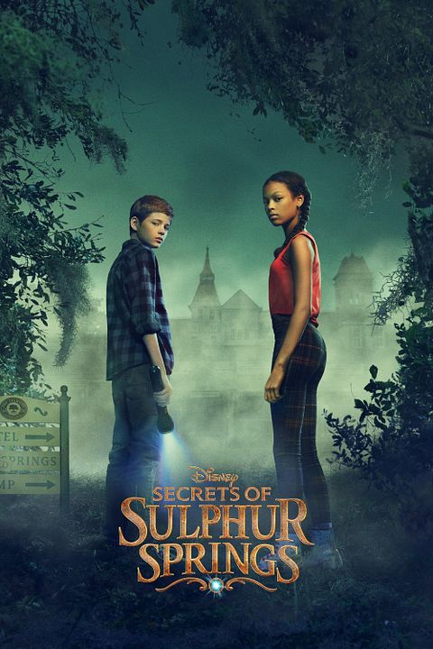 Segredos em Sulphur Springs : Poster