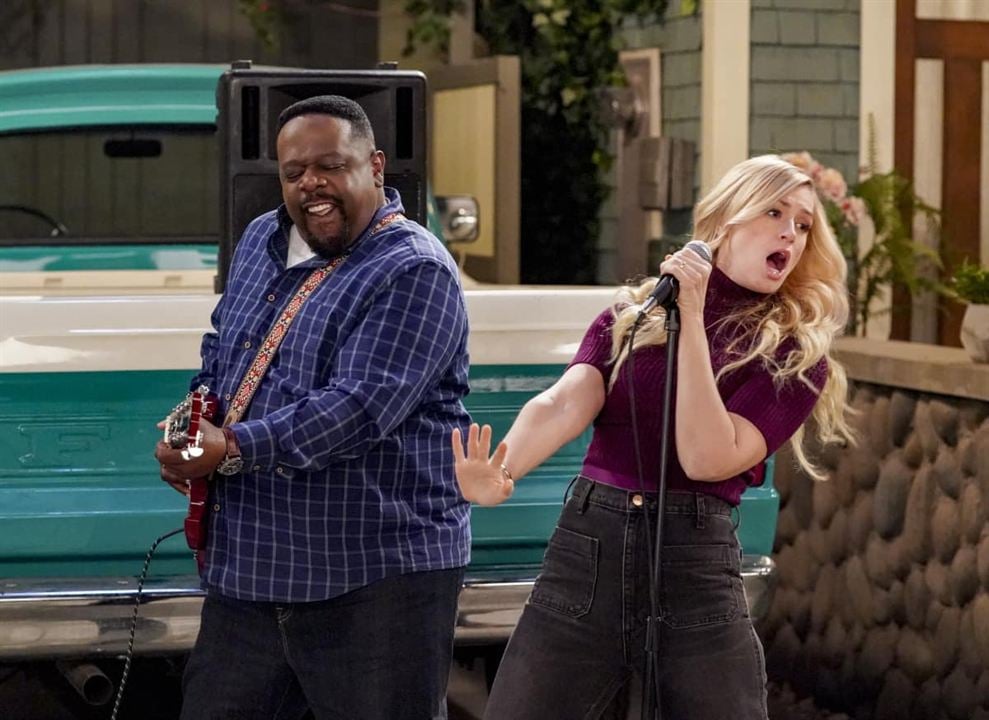 Fotos Beth Behrs, Cedric The Entertainer