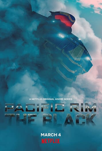 Círculo de Fogo: The Black : Poster
