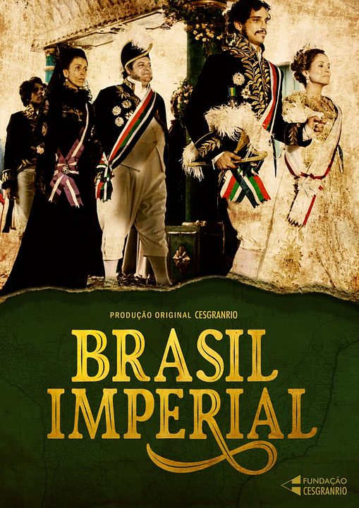 Brasil Imperial : Poster