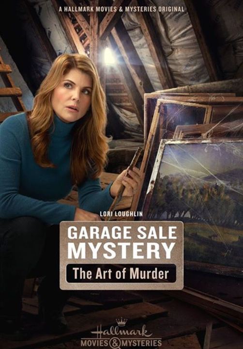 Garagem de Mistérios - A Arte de Assassinar : Poster