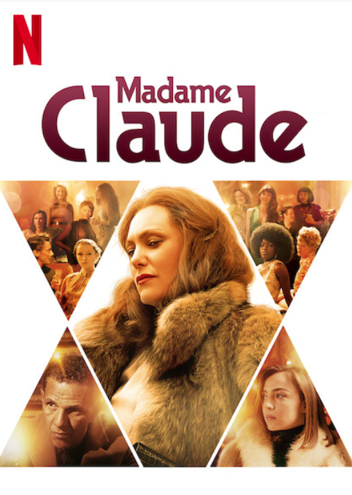 Os Segredos de Madame Claude : Poster