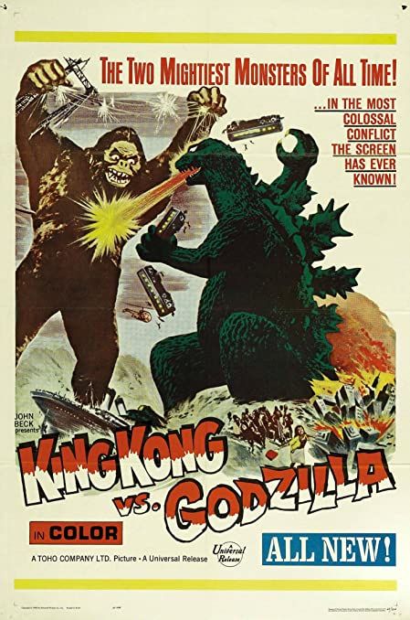 King Kong vs. Godzilla : Poster