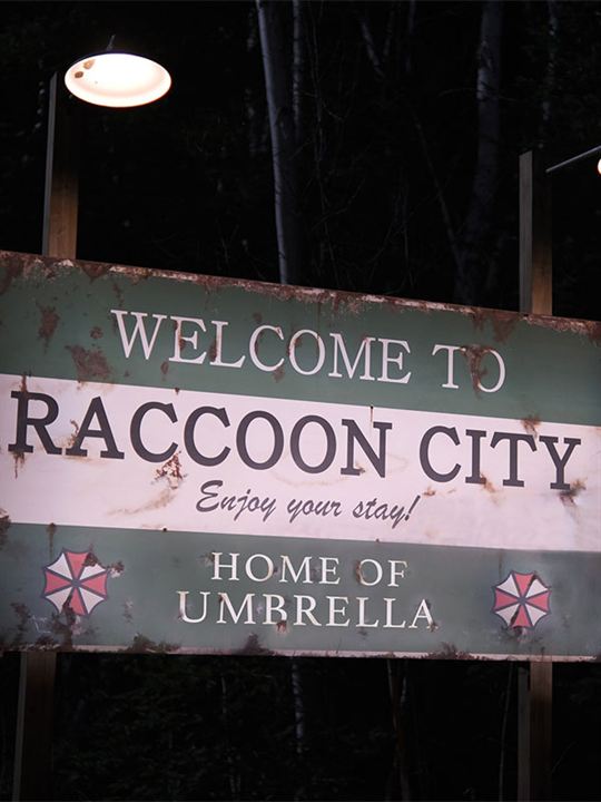 Resident Evil: Bem-Vindo a Raccoon City : Poster