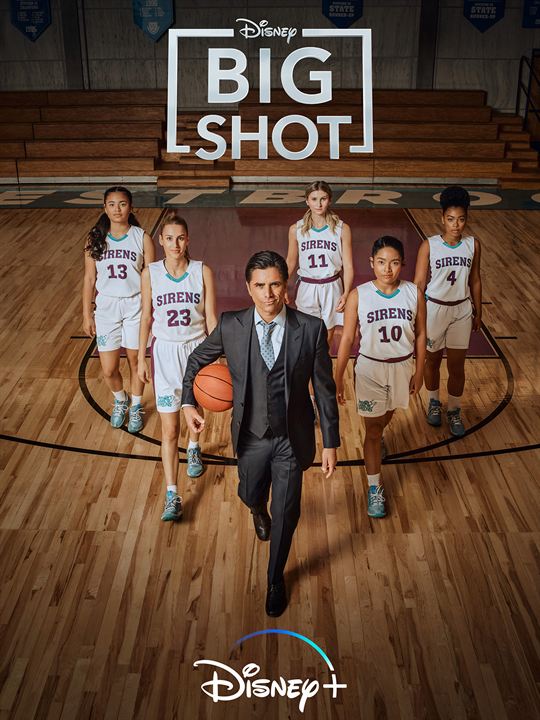 Big Shot: Treinador de Elite : Poster