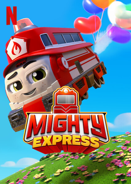 Mighty Express : Poster