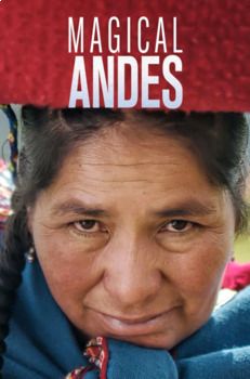 A Magia dos Andes : Poster