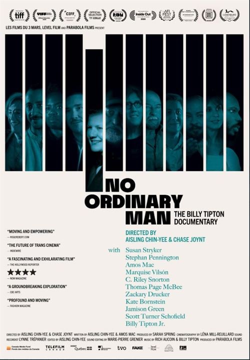 No Ordinary Man : Poster