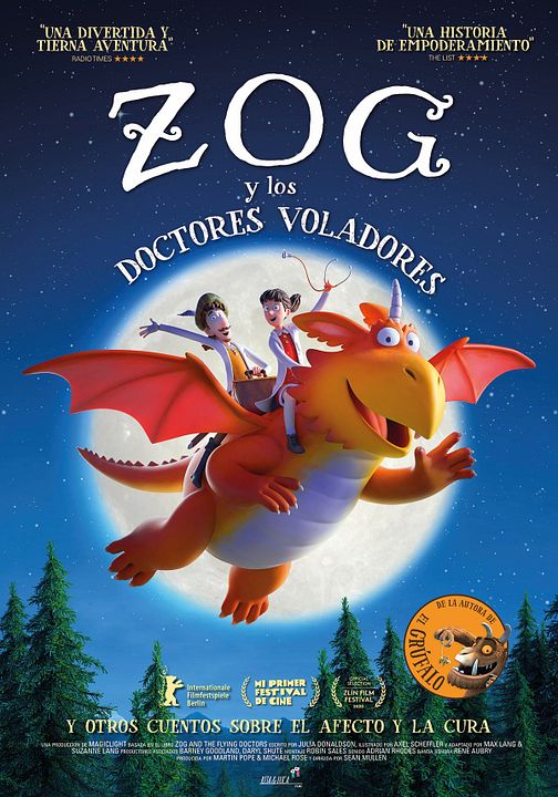 Zog e os Doutores Voadores : Poster