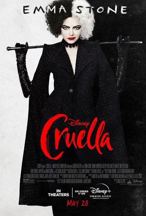 Cruella : Poster