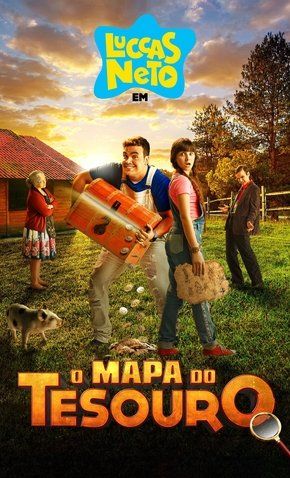 Luccas Neto em: O Mapa do Tesouro : Poster