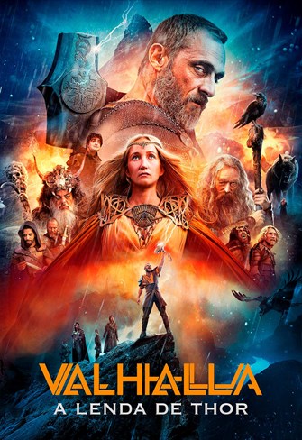 Valhalla - A Lenda de Thor : Poster