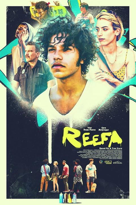Reefa: O Artista : Poster
