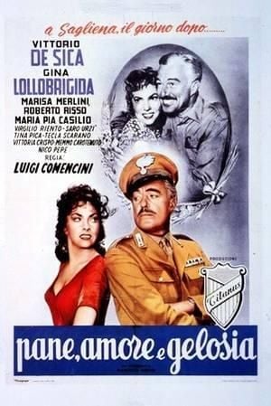 Pane, Amore e Gelosia : Poster