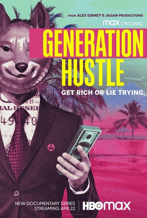 Generation Hustle : Poster