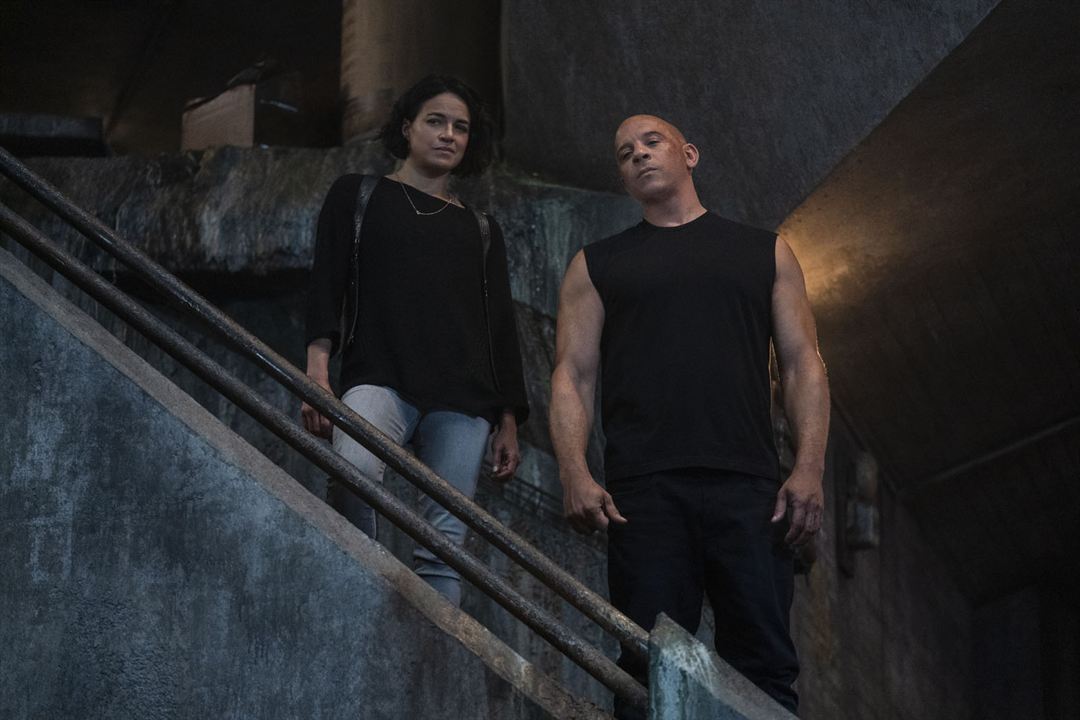 Velozes & Furiosos 9 : Fotos Vin Diesel, Michelle Rodriguez