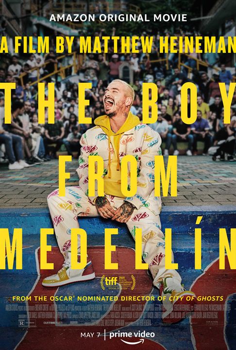 The Boy from Medellín : Poster
