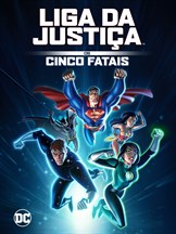 Liga da Justiça: Os Cinco Fatais : Poster