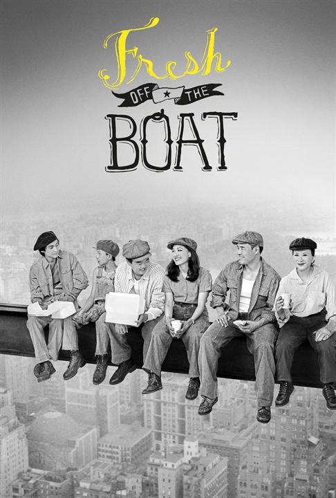 Fresh Off The Boat : Poster
