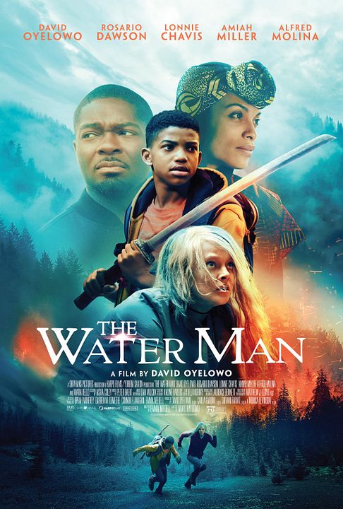 O Homem Água : Poster