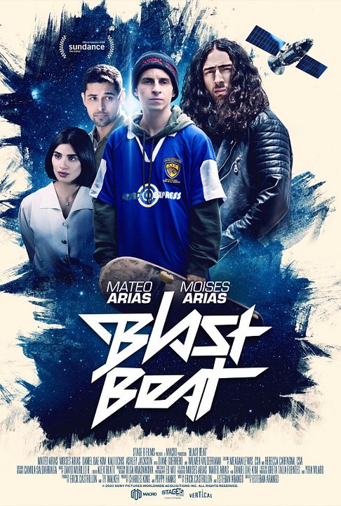 Blast Beat : Poster