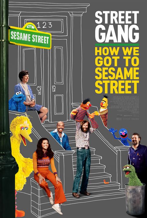 Street Gang: How We Got to Sesame Street : Poster