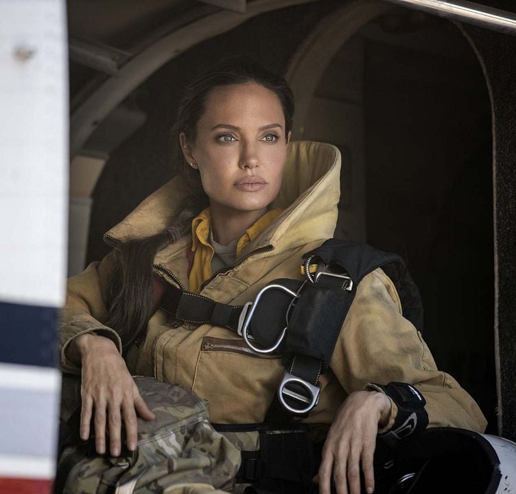 Aqueles que me Desejam a Morte : Fotos Angelina Jolie