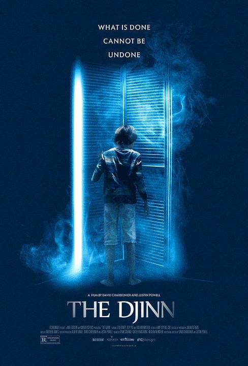 Djinn: Cuidado com o que deseja : Poster