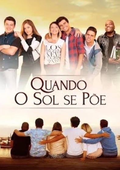 Quando o Sol se Põe : Poster